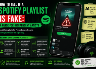 How to Tell If a Spotify Playlist Is Fake: A Guide for Independent Artists Spotify Playlist Is Fake