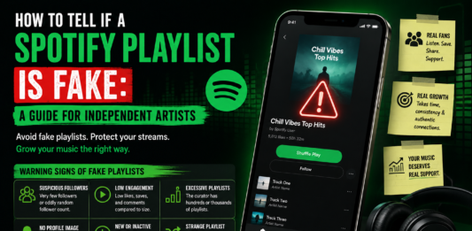 How to Tell If a Spotify Playlist Is Fake: A Guide for Independent Artists Spotify Playlist Is Fake