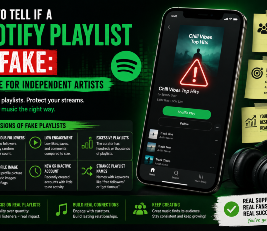 How to Tell If a Spotify Playlist Is Fake: A Guide for Independent Artists Spotify Playlist Is Fake