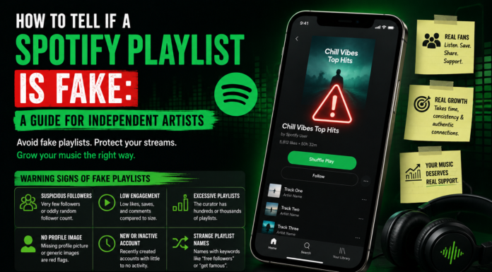 How to Tell If a Spotify Playlist Is Fake: A Guide for Independent Artists Spotify Playlist Is Fake
