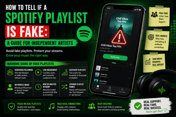 image Spotify Playlist Is Fake