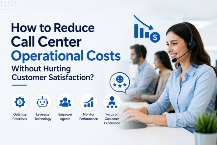 Reduce Call Center Operational Costs