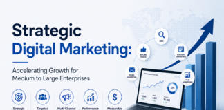 Strategic Digital Marketing: Accelerating Growth for Medium to Large Enterprises Strategic Digital Marketing