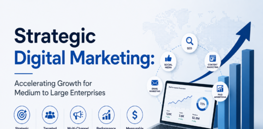Strategic Digital Marketing: Accelerating Growth for Medium to Large Enterprises Strategic Digital Marketing