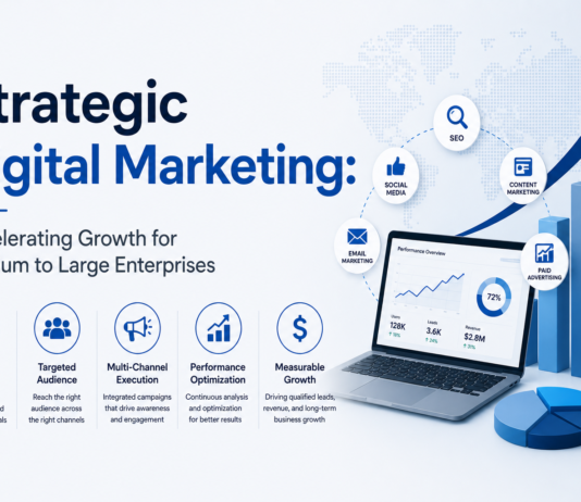 Strategic Digital Marketing: Accelerating Growth for Medium to Large Enterprises Strategic Digital Marketing