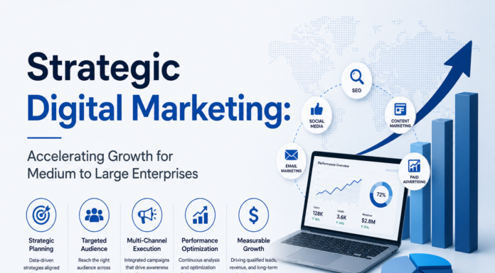 Strategic Digital Marketing: Accelerating Growth for Medium to Large Enterprises Strategic Digital Marketing
