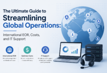 The Ultimate Guide to Streamlining Global Operations: International EOR, Costs, and IT Support Streamlining Global Operations