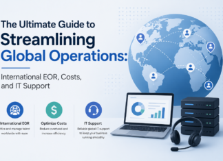 The Ultimate Guide to Streamlining Global Operations: International EOR, Costs, and IT Support Streamlining Global Operations