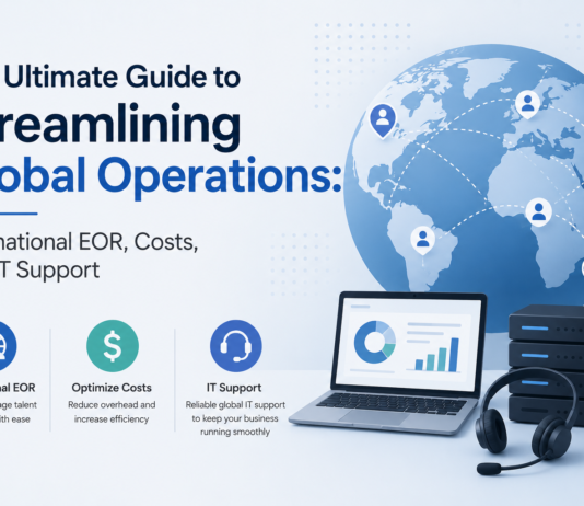 The Ultimate Guide to Streamlining Global Operations: International EOR, Costs, and IT Support Streamlining Global Operations
