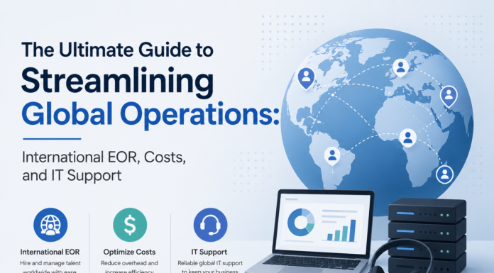 The Ultimate Guide to Streamlining Global Operations: International EOR, Costs, and IT Support Streamlining Global Operations