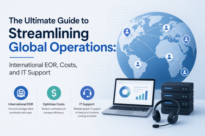 Streamlining Global Operations