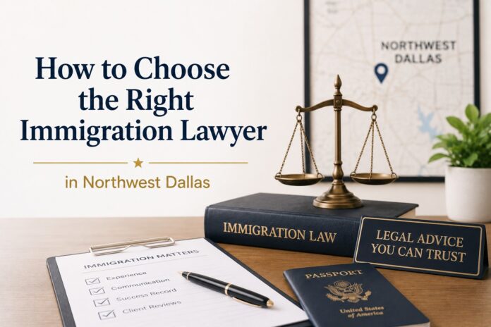 Right Immigration Lawyer in Northwest Dallas