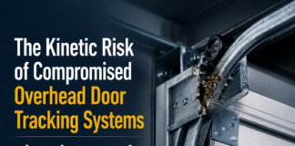 The Kinetic Risk of Compromised Overhead Door Tracking Systems Overhead Door Tracking Systems