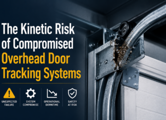 The Kinetic Risk of Compromised Overhead Door Tracking Systems Overhead Door Tracking Systems