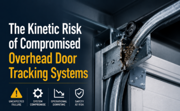 The Kinetic Risk of Compromised Overhead Door Tracking Systems Overhead Door Tracking Systems