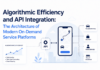 Algorithmic Efficiency and API Integration: The Architecture of Modern On-Demand Service Platforms Algorithmic Efficiency and API Integration: