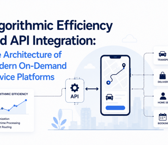 Algorithmic Efficiency and API Integration: The Architecture of Modern On-Demand Service Platforms Algorithmic Efficiency and API Integration: