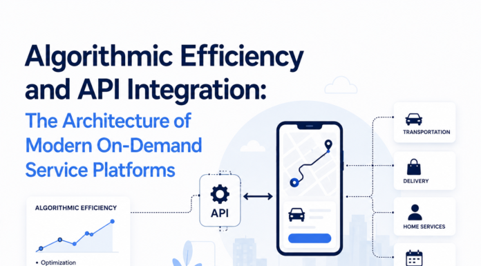 Algorithmic Efficiency and API Integration: The Architecture of Modern On-Demand Service Platforms Algorithmic Efficiency and API Integration: