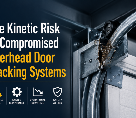 The Kinetic Risk of Compromised Overhead Door Tracking Systems Overhead Door Tracking Systems