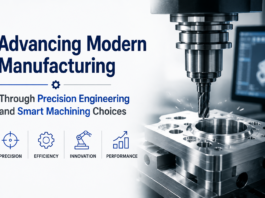 Advancing Modern Manufacturing Through Precision Engineering and Smart Machining Choices Precision Engineering and Smart Machining Choices