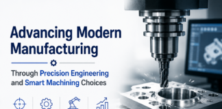 Advancing Modern Manufacturing Through Precision Engineering and Smart Machining Choices Precision Engineering and Smart Machining Choices