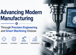 Advancing Modern Manufacturing Through Precision Engineering and Smart Machining Choices Precision Engineering and Smart Machining Choices