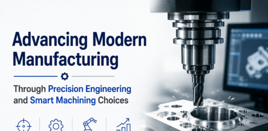 Advancing Modern Manufacturing Through Precision Engineering and Smart Machining Choices Precision Engineering and Smart Machining Choices