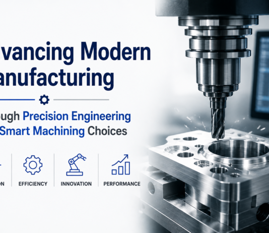Advancing Modern Manufacturing Through Precision Engineering and Smart Machining Choices Precision Engineering and Smart Machining Choices