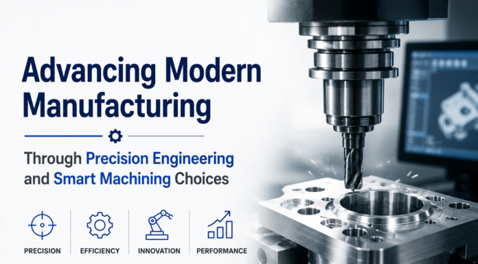 Advancing Modern Manufacturing Through Precision Engineering and Smart Machining Choices Precision Engineering and Smart Machining Choices