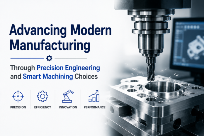 image Precision Engineering and Smart Machining Choices