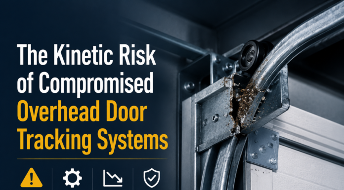 The Kinetic Risk of Compromised Overhead Door Tracking Systems Overhead Door Tracking Systems
