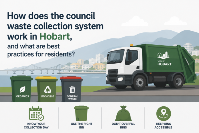 waste collection system work in Hobart