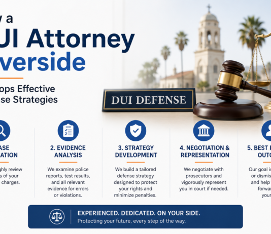 How a DUI Attorney Riverside Develops Effective Defense Strategies DUI Attorney Riverside Develops