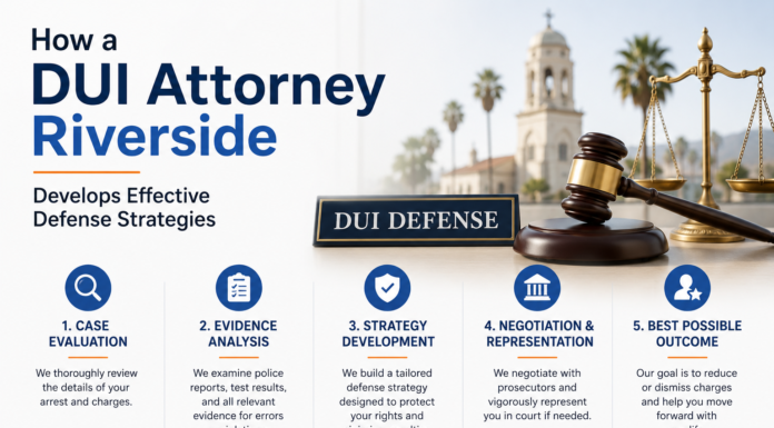 How a DUI Attorney Riverside Develops Effective Defense Strategies DUI Attorney Riverside Develops