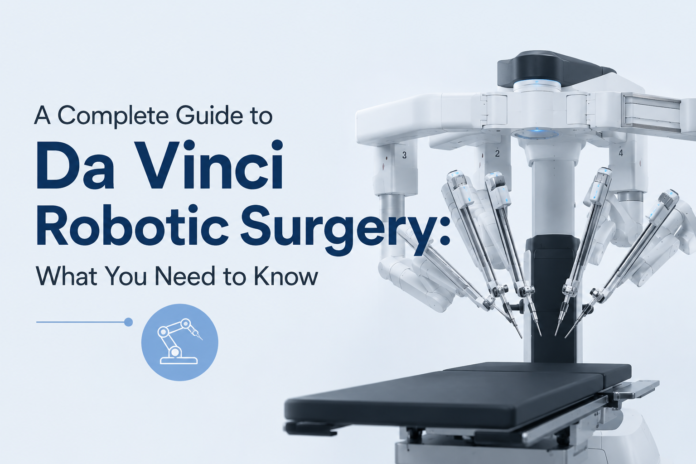 Da Vinci Robotic Surgery
