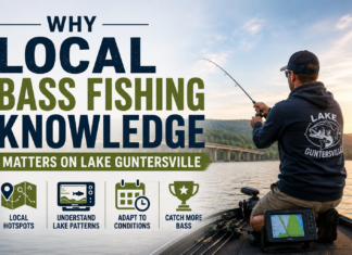 Why Local Bass Fishing Knowledge Matters on Lake Guntersville Local Bass Fishing Knowledge