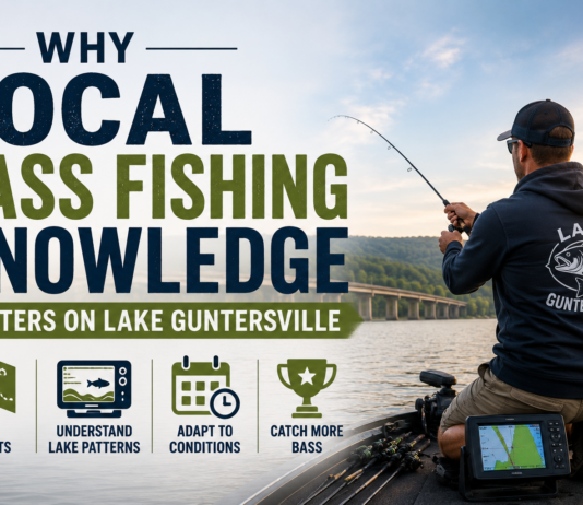 Why Local Bass Fishing Knowledge Matters on Lake Guntersville Local Bass Fishing Knowledge