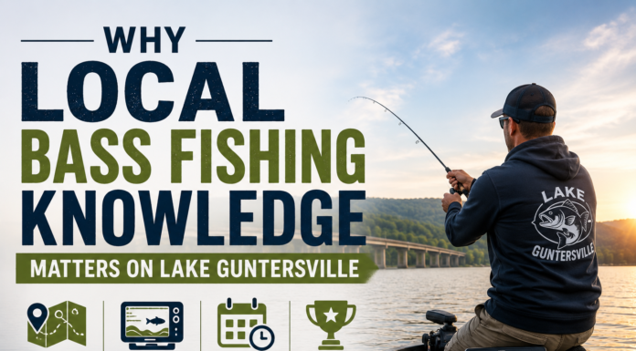 Why Local Bass Fishing Knowledge Matters on Lake Guntersville Local Bass Fishing Knowledge