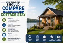 What Travelers Should Compare Before Booking a Cottage Stay