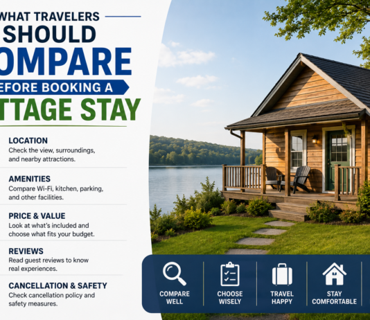 What Travelers Should Compare Before Booking a Cottage Stay