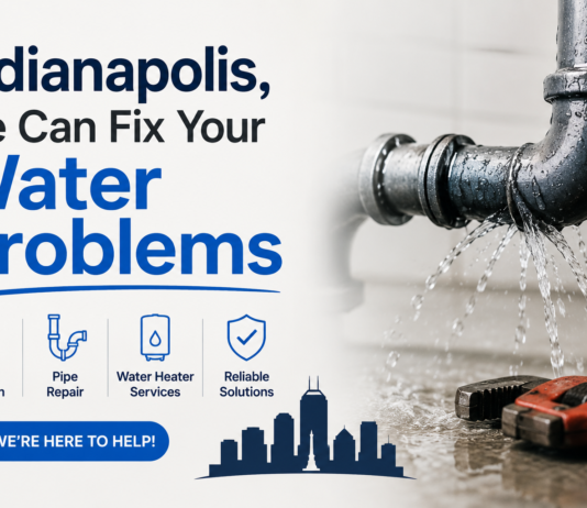 Indianapolis, We Can Fix Your Water Problems