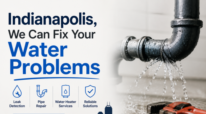Indianapolis, We Can Fix Your Water Problems