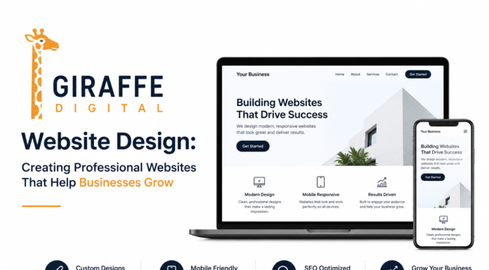 Giraffe Digital Website Design: Creating Professional Websites That Help Businesses Grow