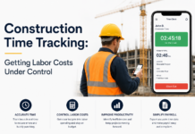 Construction Time Tracking: Getting Labor Costs Under Control Construction Time Tracking