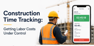 Construction Time Tracking: Getting Labor Costs Under Control Construction Time Tracking