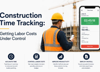 Construction Time Tracking: Getting Labor Costs Under Control Construction Time Tracking