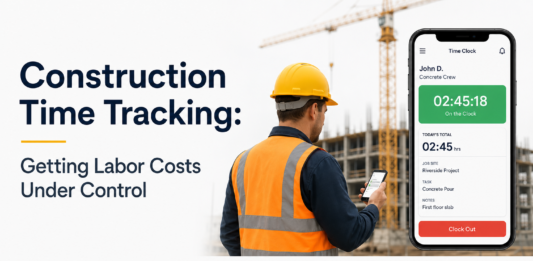 Construction Time Tracking: Getting Labor Costs Under Control Construction Time Tracking
