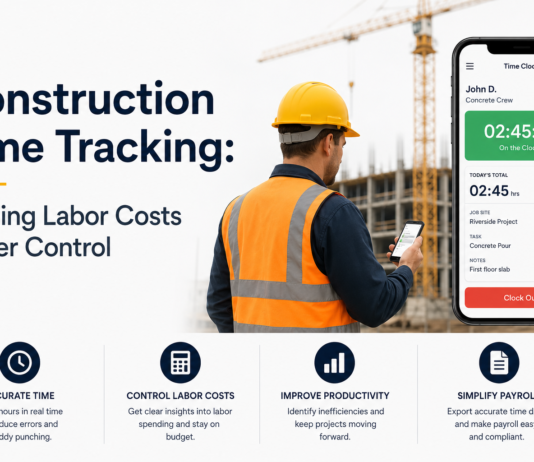 Construction Time Tracking: Getting Labor Costs Under Control Construction Time Tracking