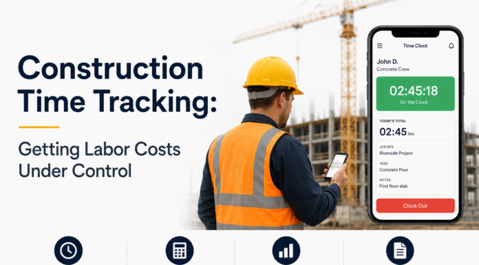 Construction Time Tracking: Getting Labor Costs Under Control Construction Time Tracking