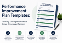 Performance Improvement Plan Templates: Turning Underperformance Into a Structured Process performance improvement plan templates